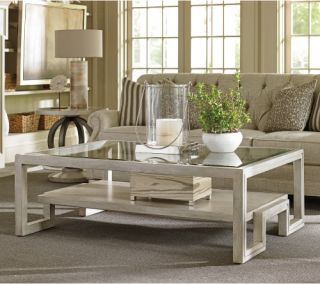Oyster Bay Collection by Lexington Home Brands Saddlebrook Cocktail Table   Coffee Tables
