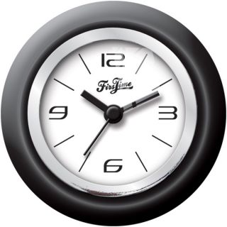 FirsTime Black Magnetic Wall Clock