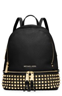 MICHAEL Michael Kors Small Rhea Studded Backpack