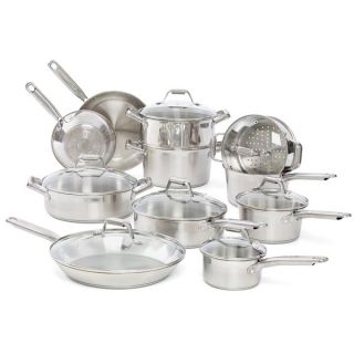 Fal Elegance Stainless Steel 18 piece Set   Shopping