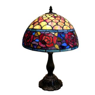 Warehouse of Tiffany Rose Table Lamp