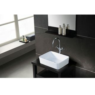French Petite White Vessel Sink   Shopping