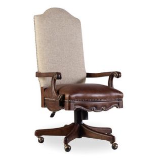 Adagio Leather Tilt Swivel Chair