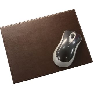 Brown Bonded Leather Mouse Pad   15661517   Shopping