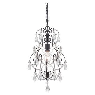 Designers Fountain Flora 6204 ORB 1 Light Mini Chandelier   Chandeliers