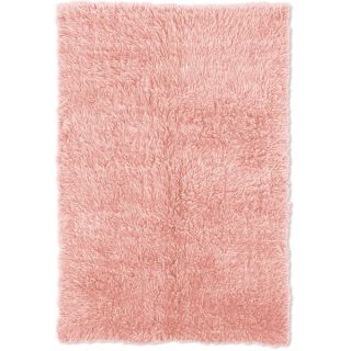Oh Home Flokati Heavy Pastel Pink Rug (5 x 8)   Shopping