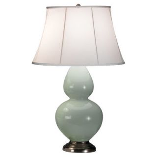 Double Gourd 22.75 H Table Lamp with Bell Shade by Robert Abbey