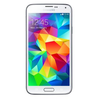Samsung Galaxy S5 G900A 4G LTE 16GB Unlocked GSM Android Phone   White