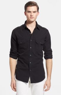 Ralph Lauren Black Label Twill Military Shirt