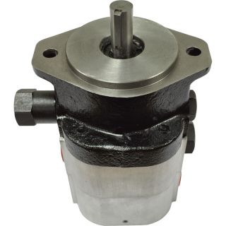 NorTrac Cast Iron Two-Stage Pump — 28 GPM, 5/8in. Dia. Shaft, Model# CBDN-22/7  Hydraulic Pumps