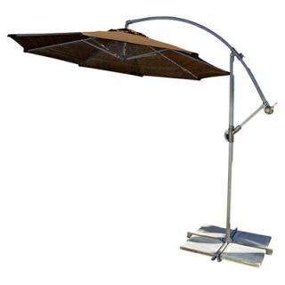 Coolaroo 10 Round Cantilever Patio Umbrella