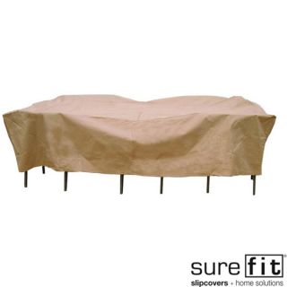 Sure Fit Original Rectangle Table/ Chair Set Cover   14506382