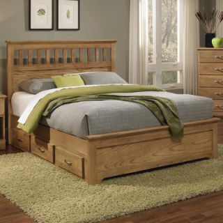 Home Styles Duet Queen Storage Platform Bed