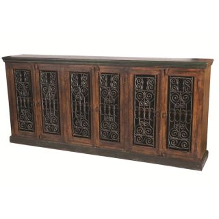 Historic 6 Carved Doors Buffet   Shopping