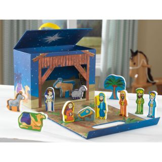 KidKraft Nativity Travel Box Play Set   17358690  