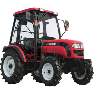 NorTrac 35XTC 35HP 4WD Tractor — With Ag. Tires  35 HP Tractors