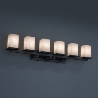 Montana Fusion 6 Light Bath Vanity Light by Justice Design Group