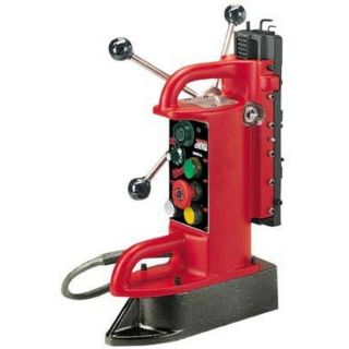 Milwaukee Electromagnetic Drill Press Base — Fixed Position, Model# 4202  Magnetic Drills