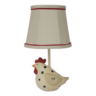Somette Big Fat Hen Polka Dot Table Lamp