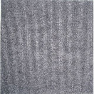 Square 12 inch Grey Carpet Tiles (240 SF)   12648672  