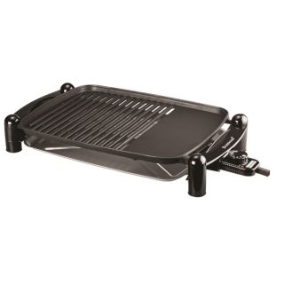 Brentwood TS 640 Black Non Stick Indoor Electric BBQ Grill   16152728