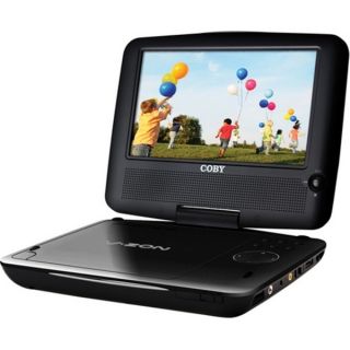 Coby TFDVD7379 7 inch NTSC/ PAL Portable DVD Player   17984030