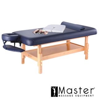 Master Massage 30 inch Laguna Stationary Massage Table  