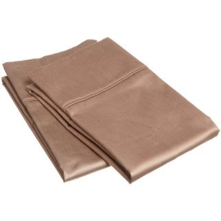 Egyptian Cotton 400 Thread Count Solid Pillowcase Set   12930233