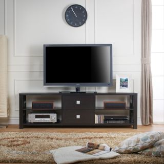 Furniture of America Noriko Cappuccino 71 inch Modern TV Stand