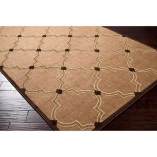 Meticulously Woven Aubrey Transitional Geometric Indoor/ Outdoor Area