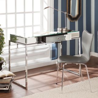 Upton Home Adelie Mirrored Writing Desk   Shopping   Great