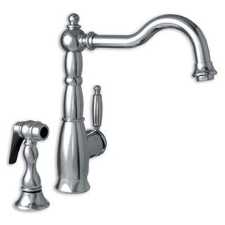 Whitehaus Collection Essexhaus One Handle Single Hole Kitchen Faucet