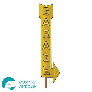Luka Garage Sign Ottograff Wall Decal by South Shore