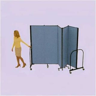 Screenflex Commercial Edition Five Panel Portable Room Divider