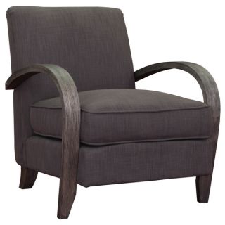 Bloomington Smoke Linen Arm Chair  ™ Shopping   Great