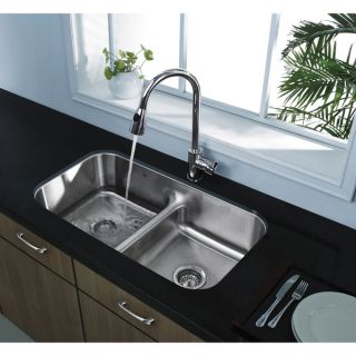 Chrome Pull Out Spray Swivel Kitchen Faucet