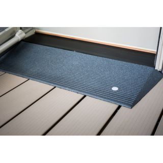 EZ ACCESS 25 H Transitions Angled Entry Mat in Storm Grey