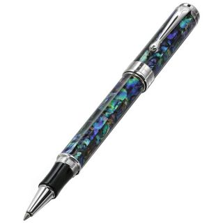 Xezo Maestro Limited Edition Natural Sea Shell Fine Rollerball Pen