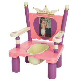 Levels of Discovery Her Majestys Throne Princess Potty Chair