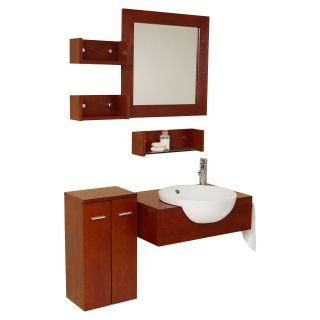 Fresca FVN3520 Stile 25 in. Single Bathroom Vanity Set   Single Sink Vanities