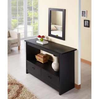 Furniture of America Corzi 2 drawer Console Table with Bottom Shelf