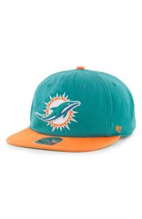 47 Brand Miami Dolphins   Marvin Cap