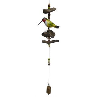 Cohasset Hummingbird Wind Bell   Wind Chimes