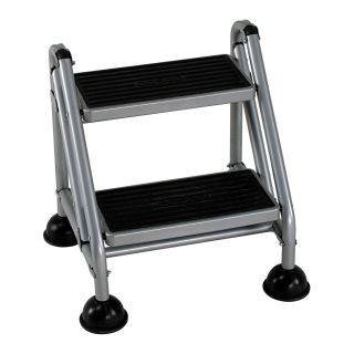 Cosco 2 Step Rolling Commercial Step Stool Do Not Use