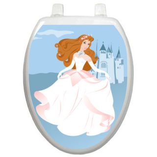 Toilet Tattoos Youth Fairy Princess Toilet Seat Decal