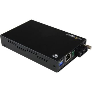 StarTech Gigabit Ethernet Multi Mode Fiber Media Converter SC 550