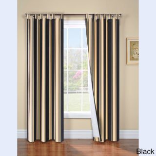 Aurora Home Tab Top Thermal Insulated 95 inch Blackout Curtain Panel