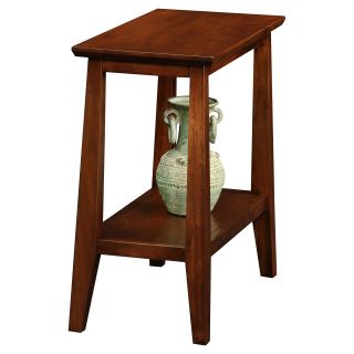 Leick Delton Narrow Chairside End Table   End Tables