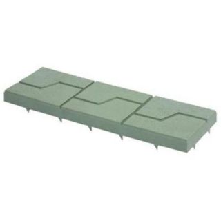 EmscoGroup 2170HD Keyway Plastic Resin Driveway Pavers, Gray