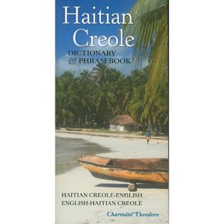 Haitian Creole Dictionary and Phrasebook Haitian Creole english, English haitian Creole